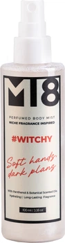 Парфюмированный мист для тела M18 Perfumed Body Mist #Witchi Soft Hands, Dark Plans 100 мл (4820222774376)