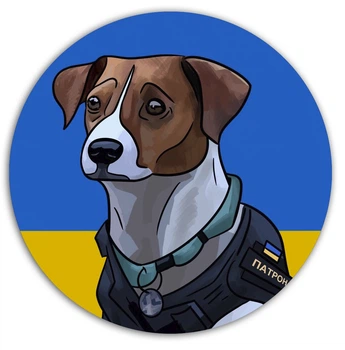 Pop socket пёс Патрон
