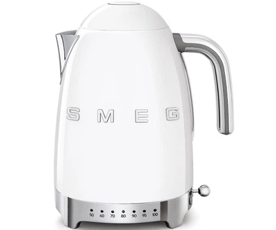 Электрочайник SMEG KLF04WHEU 2400 Вт Белый
