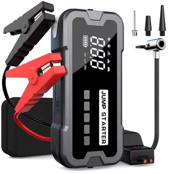 Бустер (пусковий пристрій) iBoost L082 (4000A, 24000mAh) + компресор (1379)