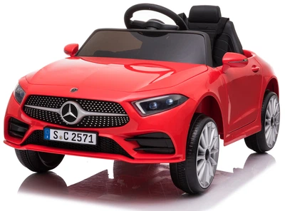 Электромобиль детский Mercedes-Benz CLS 350 лицензия красный (9906)