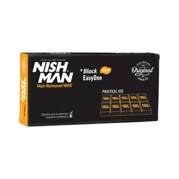 Воск для депиляции NISHMAN Hair Removal Wax Black