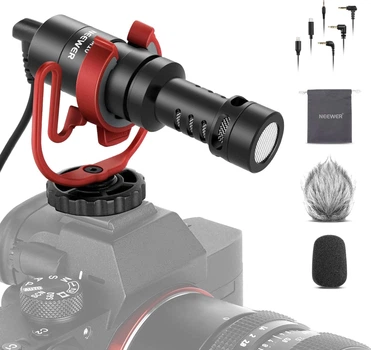 Микрофон для видеоблогов NEEWER Plug&Play 20-20 кГц