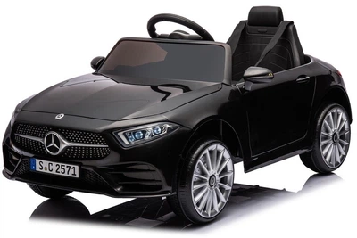 Электромобиль детский Mercedes-Benz CLS 350 лицензия черный (9903)
