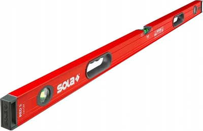 Рівень будівельний Sola Big Red 120 см (000051217466)