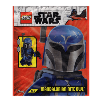 Конструктор Lego Фігурка Mandalorian Nite Owl Paper Bag Star Wars 912501 sw1344