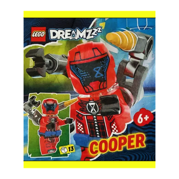Конструктор Lego Фігурка Cooper with Robot Arms Paper Bag DREAMZzz 552302 drm034