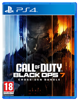 Игра Sony PlayStation 4 Call of Duty: Black Ops 7 Русские Субтитры