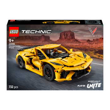 Конструктор Lego Chevrolet Corvette Stingray Technic 42205
