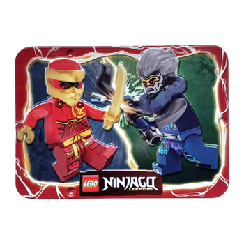 Конструктор Lego Mech Kai vs. Cinder Metal Box Ninjago 112403 njo0861 njo0890