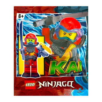 Конструктор Lego Фигурка Scuba Kai Foil Pack Ninjago 892184 njo0695