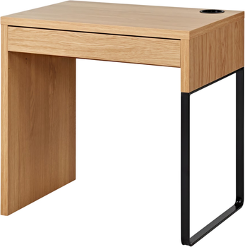 Комп'ютерний стіл Ikea Micke 73 x 50 см Імітація дуба (203.517.42)