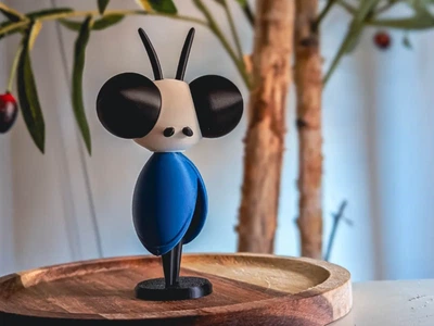 Статуетка Mini Sly – Hollow Knight