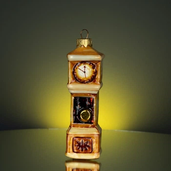 Ялинкова іграшка Rizdviani Istorii Годинник floor clock 12,5 см (4820001045222)