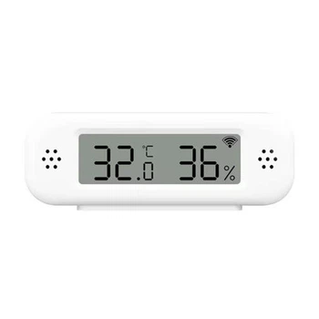 Умный Wi-Fi датчик температуры и влажности TH02 Pro Tuya Smart Life