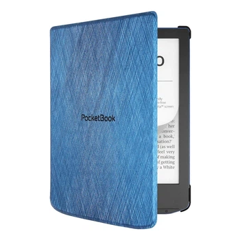 Оригинальная обложка чехол PocketBook Shell Cover для PocketBook 634 Verse Pro Blue