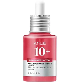 Осветляющая сыворотка с транексамовой кислотой Anua Niacinamide 10% + TXA 4% Serum 30ml