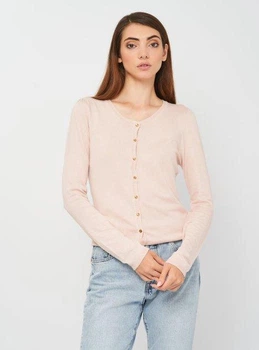 Кардиган Stradivarius світло-рожевий BRTPM931 S
