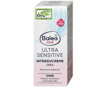 Крем Balea Ultra Sensitive 7% Urea для лица интенсивный увлажняющий 50 мл