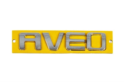 Емблема - напис "AVEO" скотч 116х23мм CHW1005