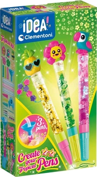 Набір для творчості Clementoni Pen Creator Studio Tropical Idea (8005125187904)