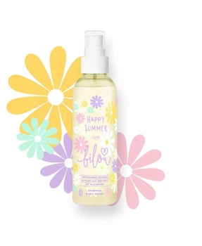Спрей для тела с шиммером Bilou Happy Summer 150 мл