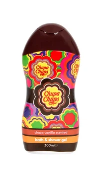 Гель для душа шоколадная ваниль Chupa Chups Bath & Body Wash Choco Vanilla 300 мл