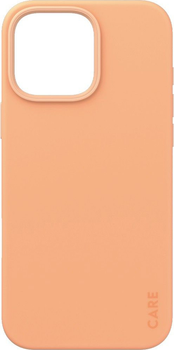 Etui plecki Panzer Glass CARE Fashionable Case MagSafe do Apple iPhone 16 Pro Max Peachy (5715685004582)