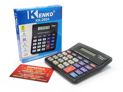 Калькулятор Kenko KK-268A 6801