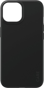 Etui plecki Panzer Glass CARE Fashionable Case do Apple iPhone 15 Black (5715685005640)