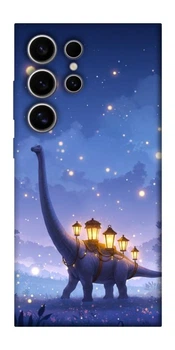 TPU чохол Demsky Lanterns dino для Samsung Galaxy S25 Ultra