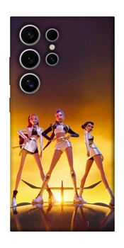 TPU чохол Demsky Golden Huntrix для Samsung Galaxy S25 Ultra