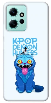 TPU чехол Demsky Gemon Kpop cat для Xiaomi Redmi Note 12 4G