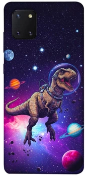 TPU чехол Demsky Space dino для Samsung Galaxy Note 10 Lite (A81)
