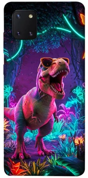 TPU чехол Demsky Neon dino для Samsung Galaxy Note 10 Lite (A81)