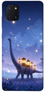 TPU чехол Demsky Lanterns dino для Samsung Galaxy Note 10 Lite (A81)