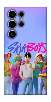 TPU чохол Demsky Saja boys для Samsung Galaxy S25 Ultra