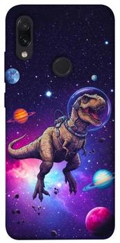 TPU чехол Demsky Space dino для Xiaomi Redmi Note 7 / Note 7 Pro / Note 7s