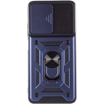 Протиударний Чохол Ummi Camshield Serge Ring для Samsung Galaxy M23 5G / M13 4G Синій