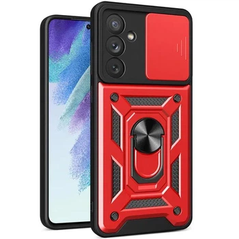 Чохол Ummi Camshield Serge Ring для Samsung Galaxy A35 Червоний - 00000080758_4