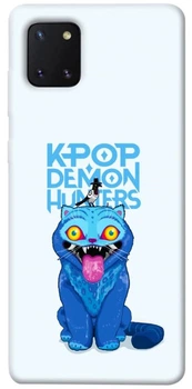TPU чехол Demsky Gemon Kpop cat для Samsung Galaxy Note 10 Lite (A81)