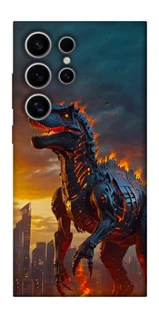 TPU чохол Demsky Fire dino для Samsung Galaxy S25 Ultra