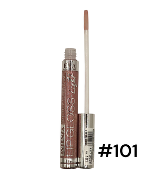 Блиск для губ Eva Cosmetics INTENZA 3D шимер № 101 8383