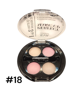 Тіні для повік Eva Cosmetics 3 в 1 № 18 2060