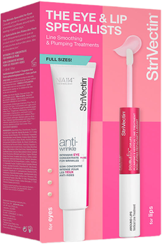 Набір для догляду за обличчям Strivectin The Eye Lift & Specialists Гель для губ 5 мл + Концентрат для очей 30 мл (810014325637)