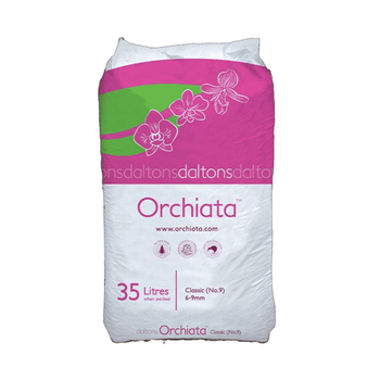 Кора для орхидей мешок (заводская упаковка)Classic Orchiata (орхиата классик) 6-9 мм