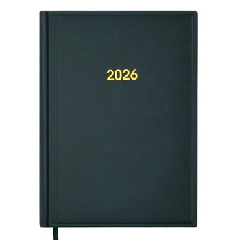 Ежедневник 2026 Buromax A5 Base BM.2108 - Зеленый