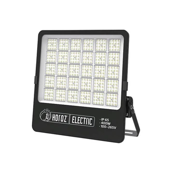 Прожектор Horoz Electric светодиодный "BORNEO-400" 400W 6400K черный