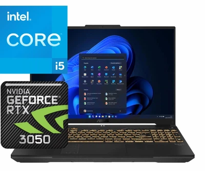 Ноутбук (2024) для гейминга ASUS TUF Gaming F16 Core 5 210H/ 16GB / 512GB/ RTX3050 / 16" 144Hz