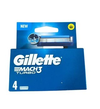 Картриджі Mach 3 Turbo Gillette планшет 4 шт 9216